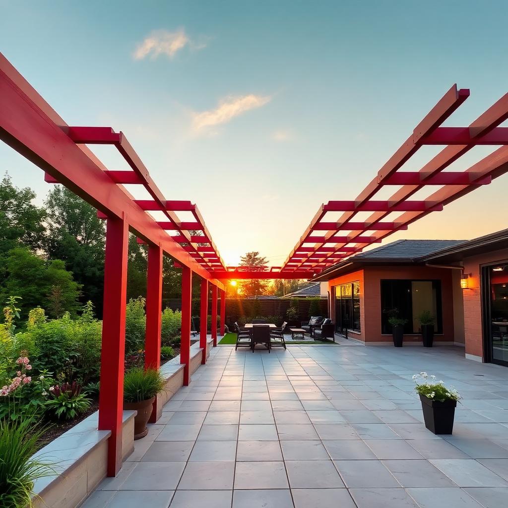 Pergola extérieure