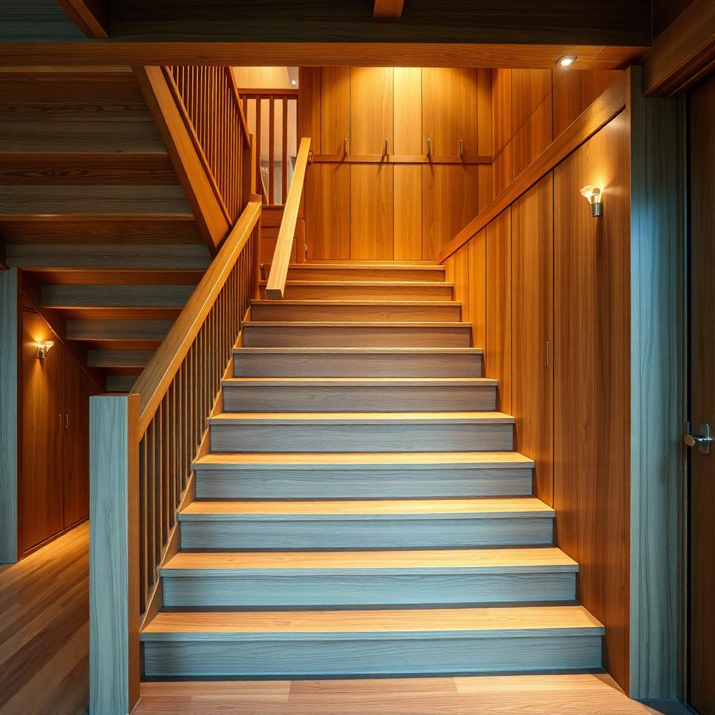 Escalier sur mesure